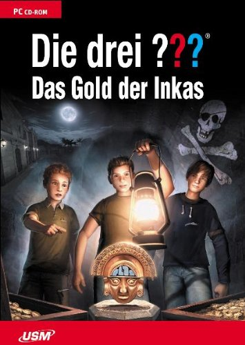 Die drei ??? - Das Gold der Inkas - [PC]
