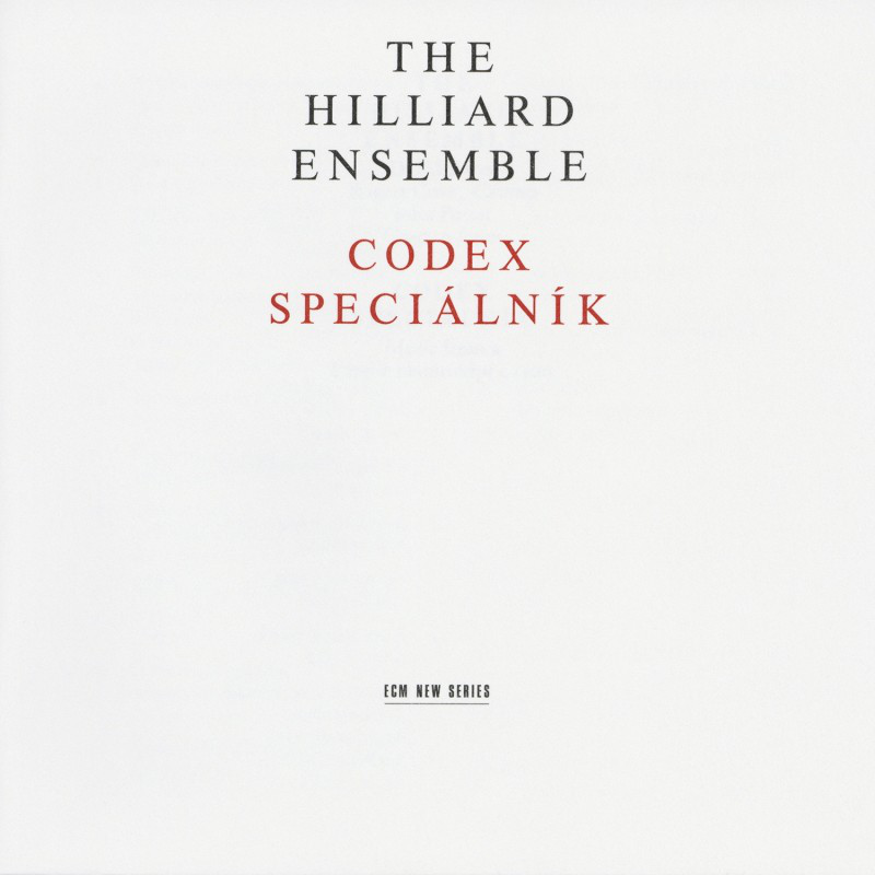 The Hilliard Ensemble - Codex Speciálnik (CD)