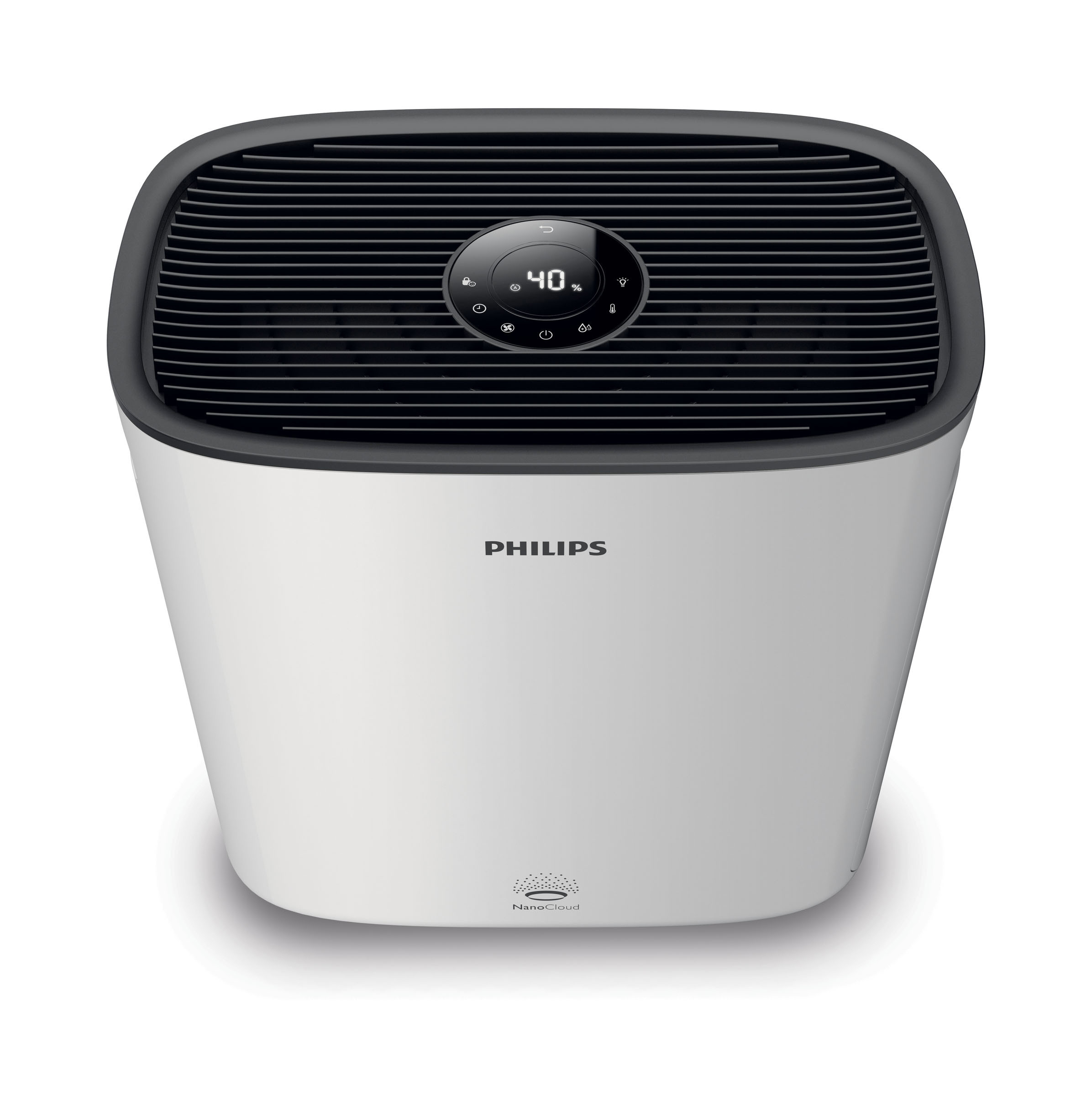 PHILIPS HU5930/10 - Luftwäscher (70 m², Weiss)