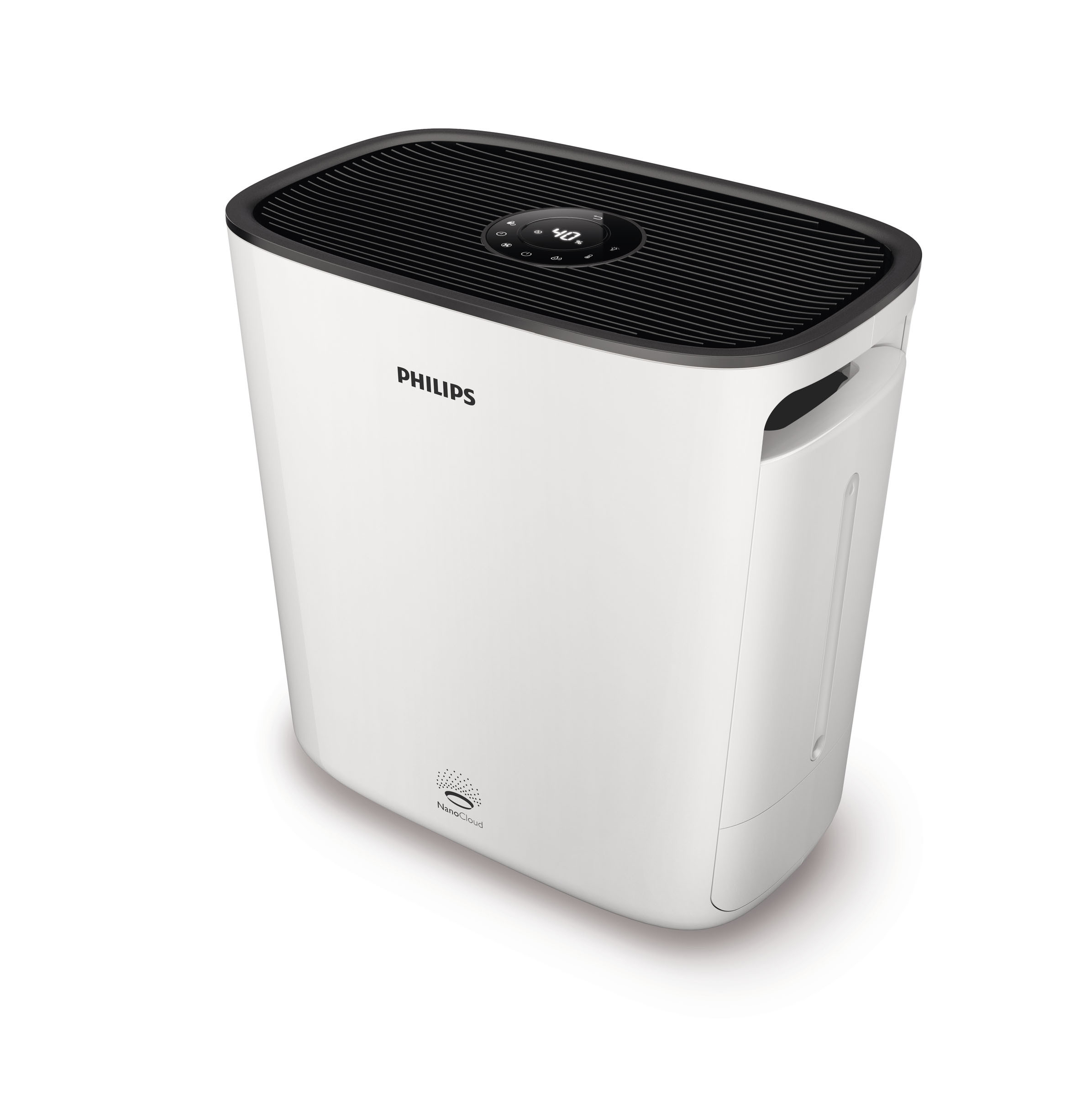 PHILIPS HU5930/10 - Luftwäscher (70 m², Weiss)