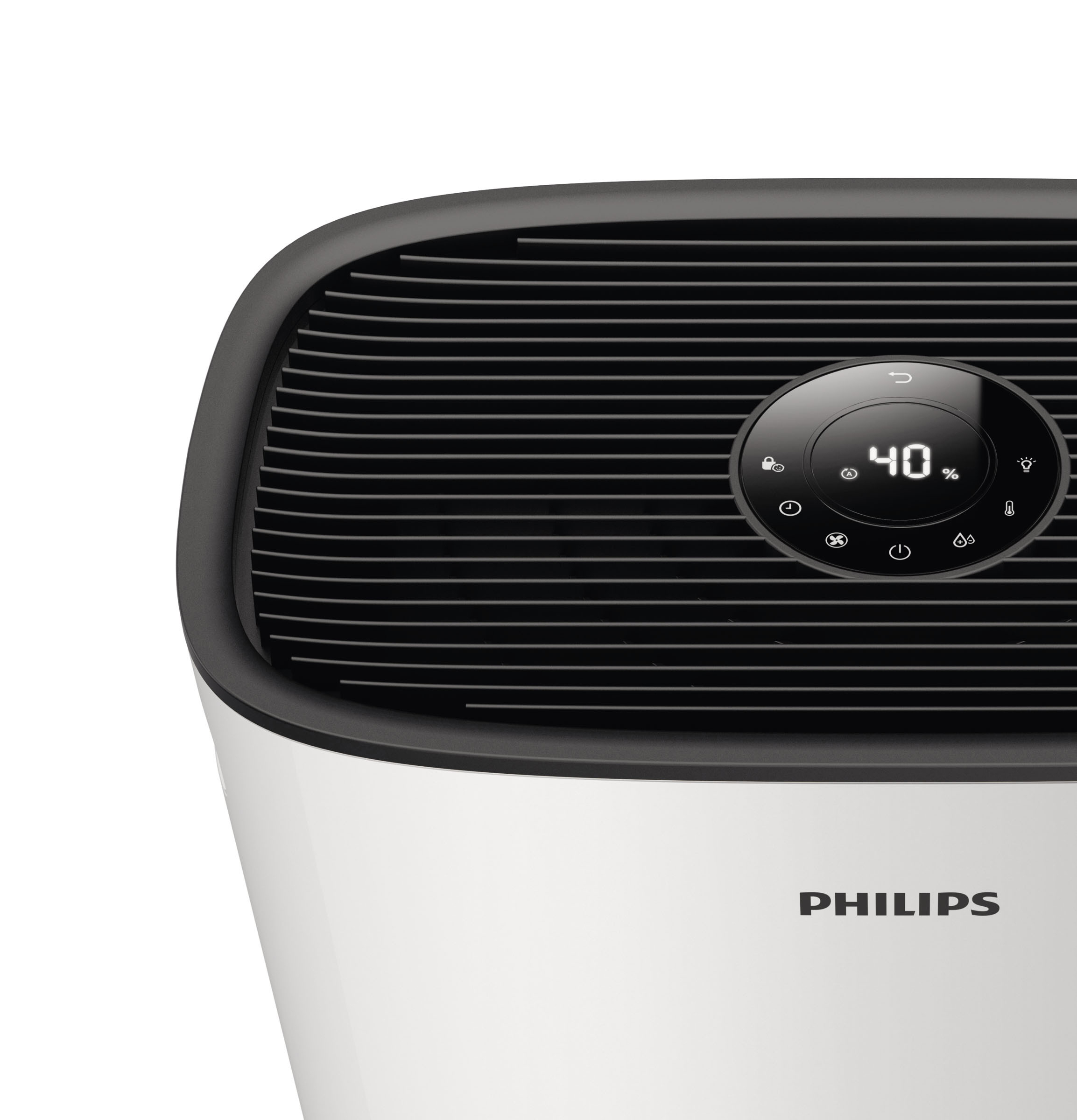 PHILIPS HU5930/10 - Luftwäscher (70 m², Weiss)