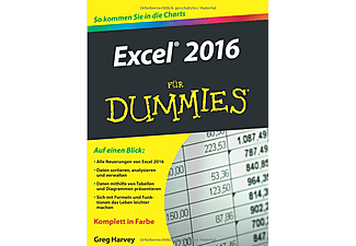 excel 2016 for dummies