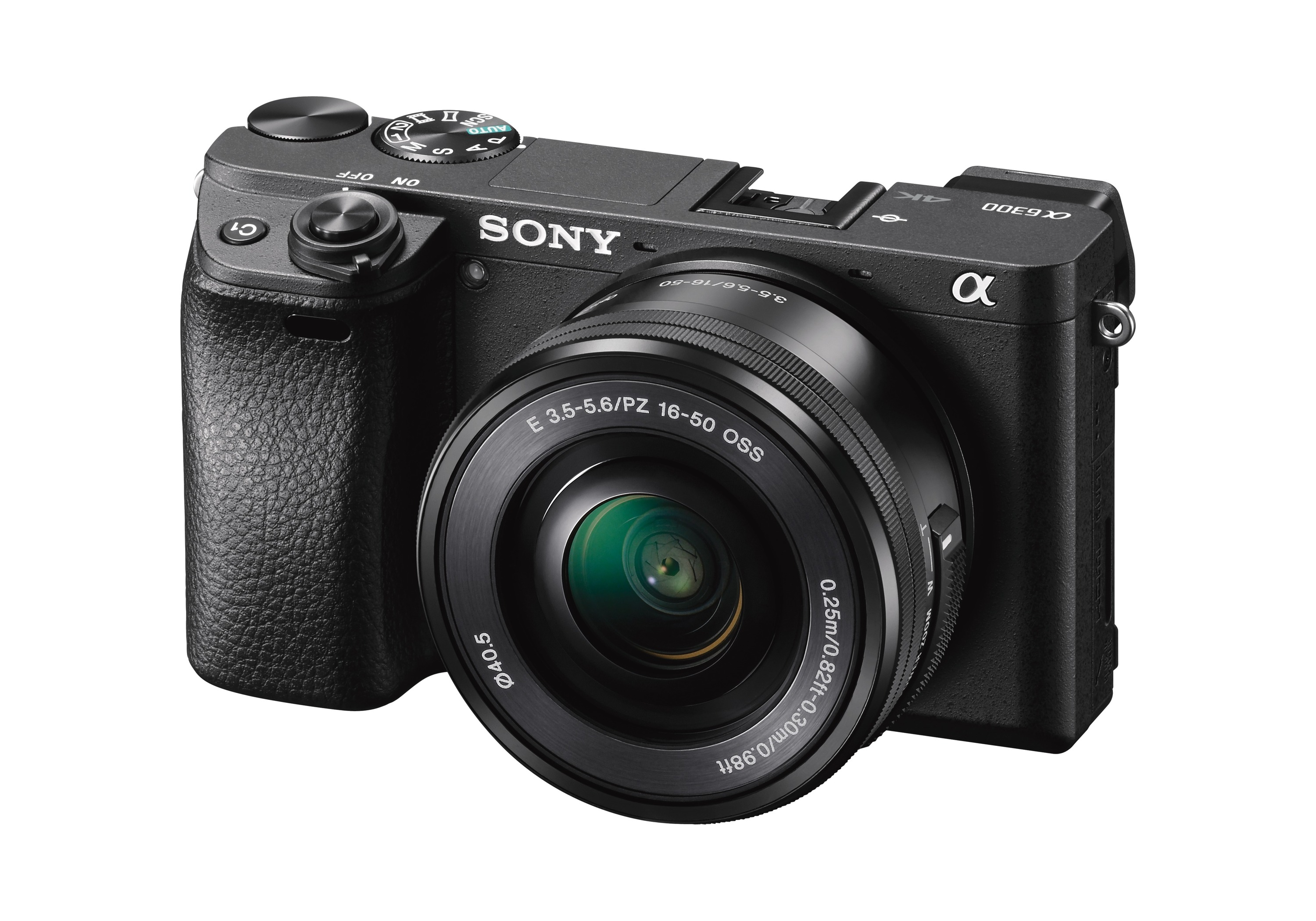 SONY Alpha 6300 Kit (ILCE-6300L) Systemkamera mit Objektiv 16-50