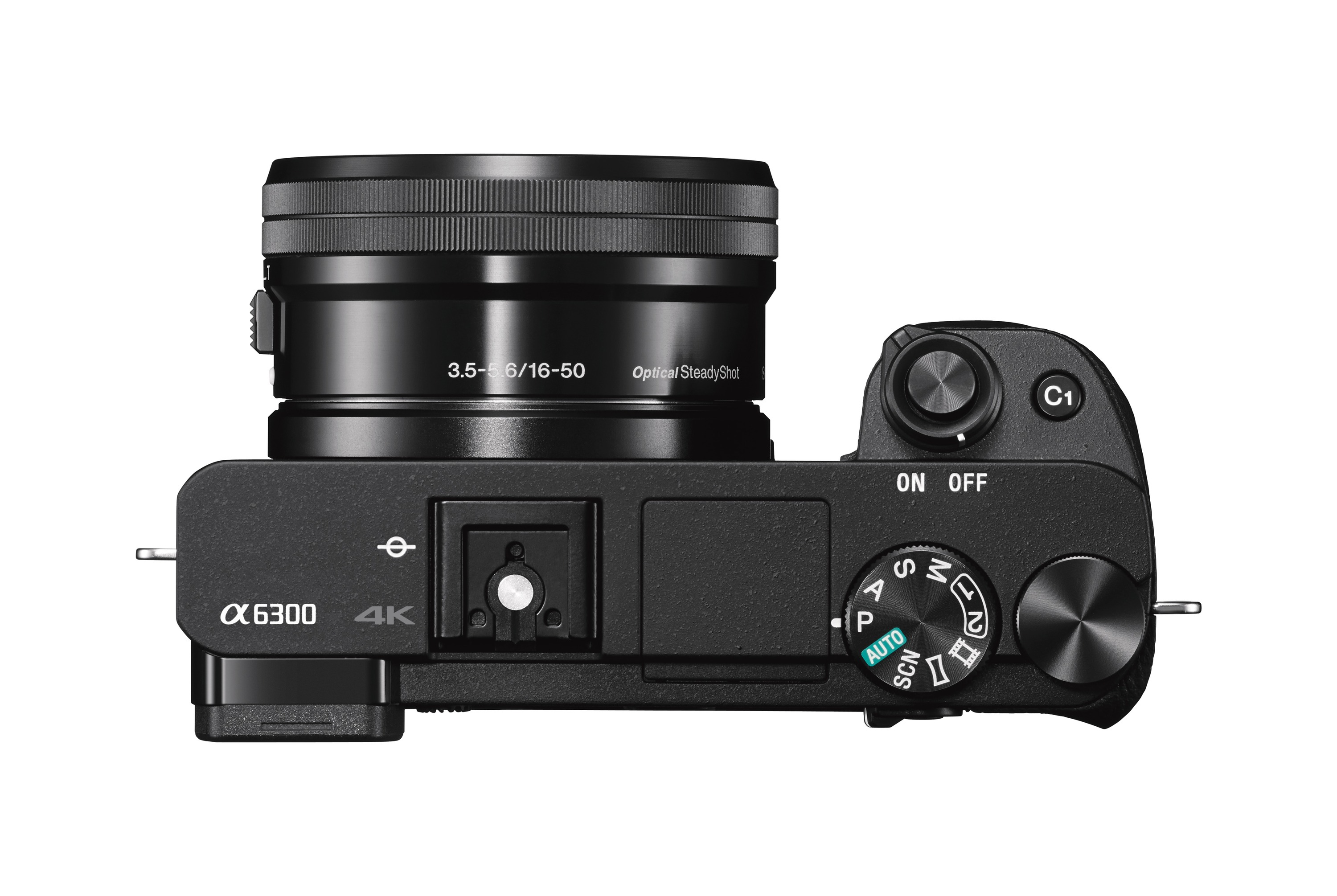 SONY Alpha 6300 Kit (ILCE-6300L) Systemkamera mit Objektiv 16-50 mm, 7,6 cm Display, WLAN