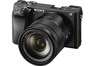 SONY α6300 ILCE-6300, 16-70 mm, 24.2 MP, Noir - Appareil photo à objectif interchangeable Noir