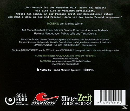 Dark Mysteries - Dark Mysteries 10: Die Flut  - (CD)