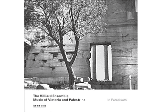 The Hilliard Ensemble - In Paradisum - Music of Victoria and Palestrina (CD)