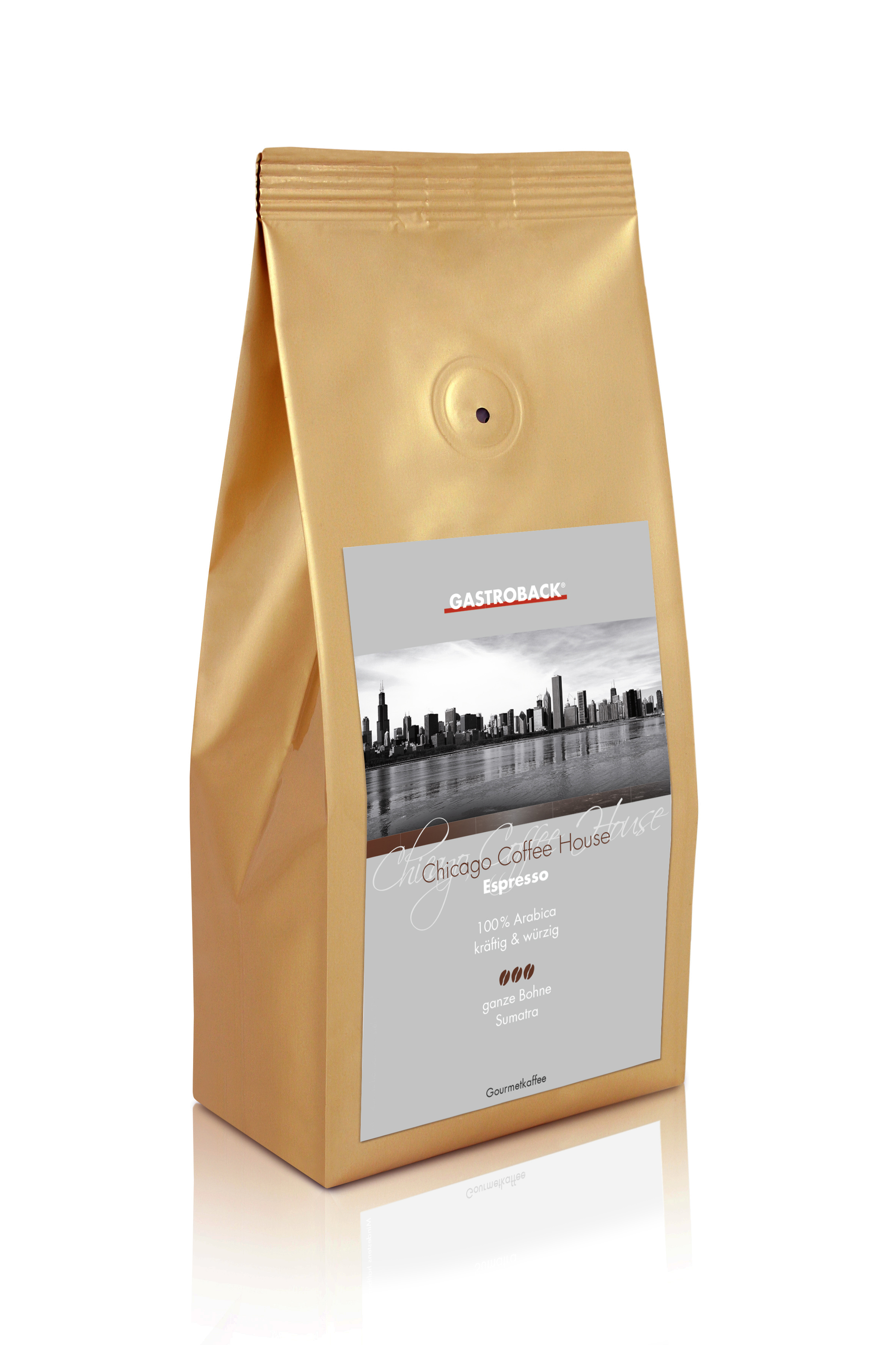 Coffee (Espressomaschinen, Chicago Kaffeebohnen House Siebträger, Kaffeevollautomaten) GASTROBACK 96905