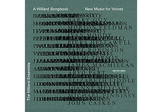 The Hilliard Ensemble - A Hilliard Songbook - New Music for Voices (CD)