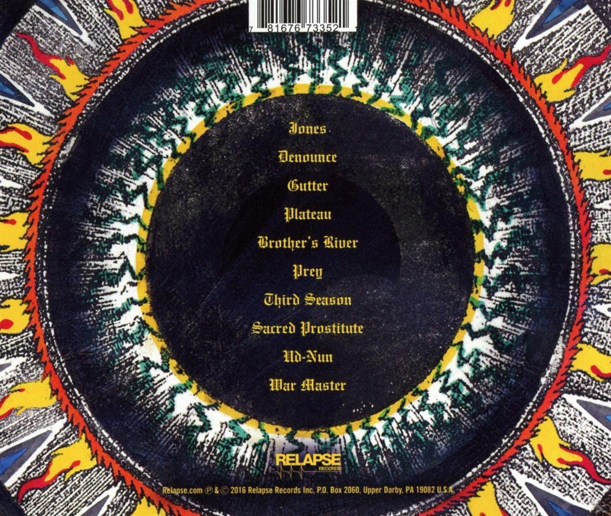 Seven Sisters Of Sleep - Ezekial's Hags  - (CD)
