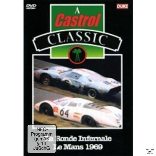 La Ronde Infernale/Le Mans 1969 DVD