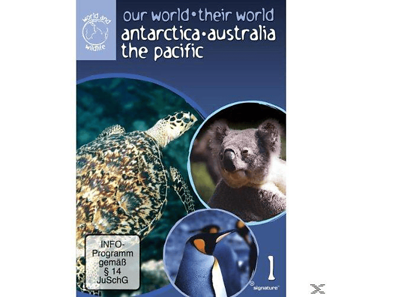 Antarctica, Australia, The Pacific DVD