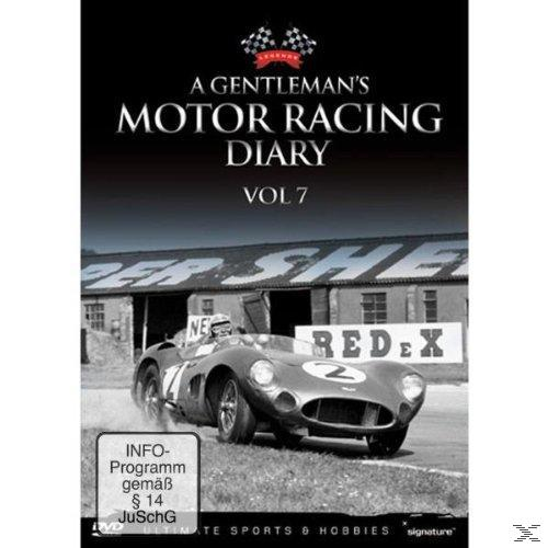 Diary DVD Vol.7 Gentleman\'s A Racing Motor