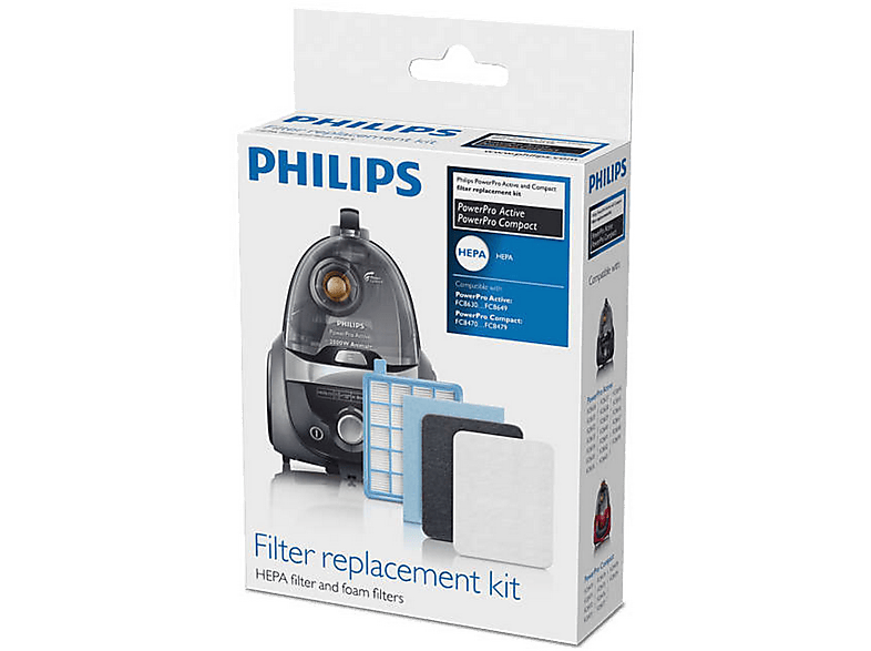 PHILIPS Stofzuigerfilter (FC8058/01)