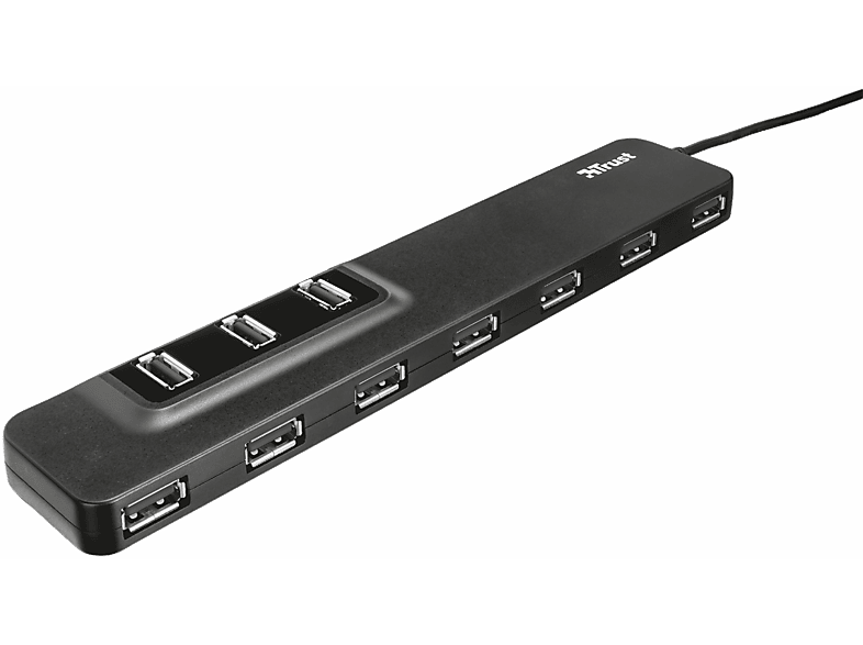 TRUST Hub USB 2.0 10-poorten (20575)