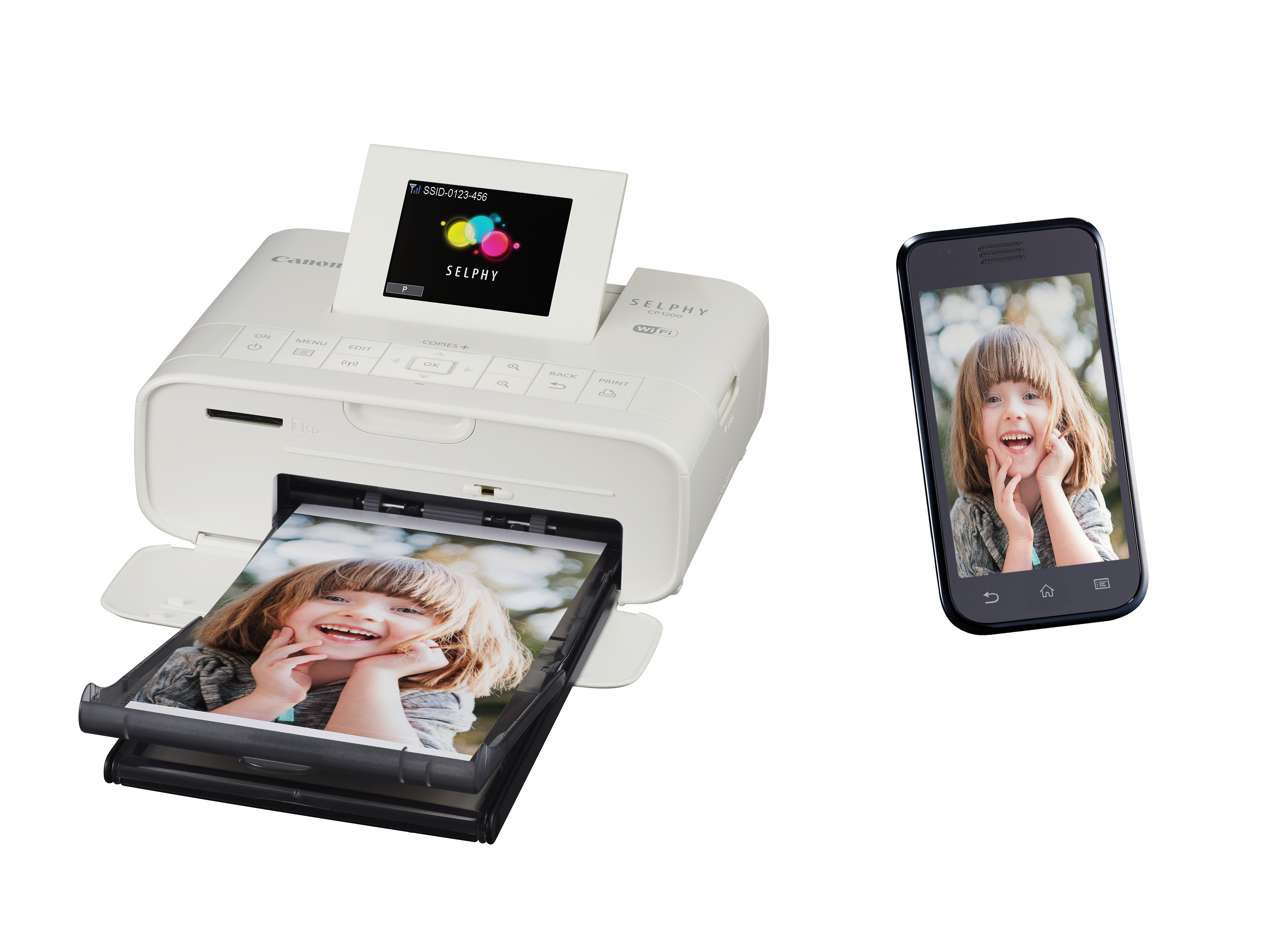 CANON SELPHY CP 1200 Fotodrucker Thermosublimationsdruck
