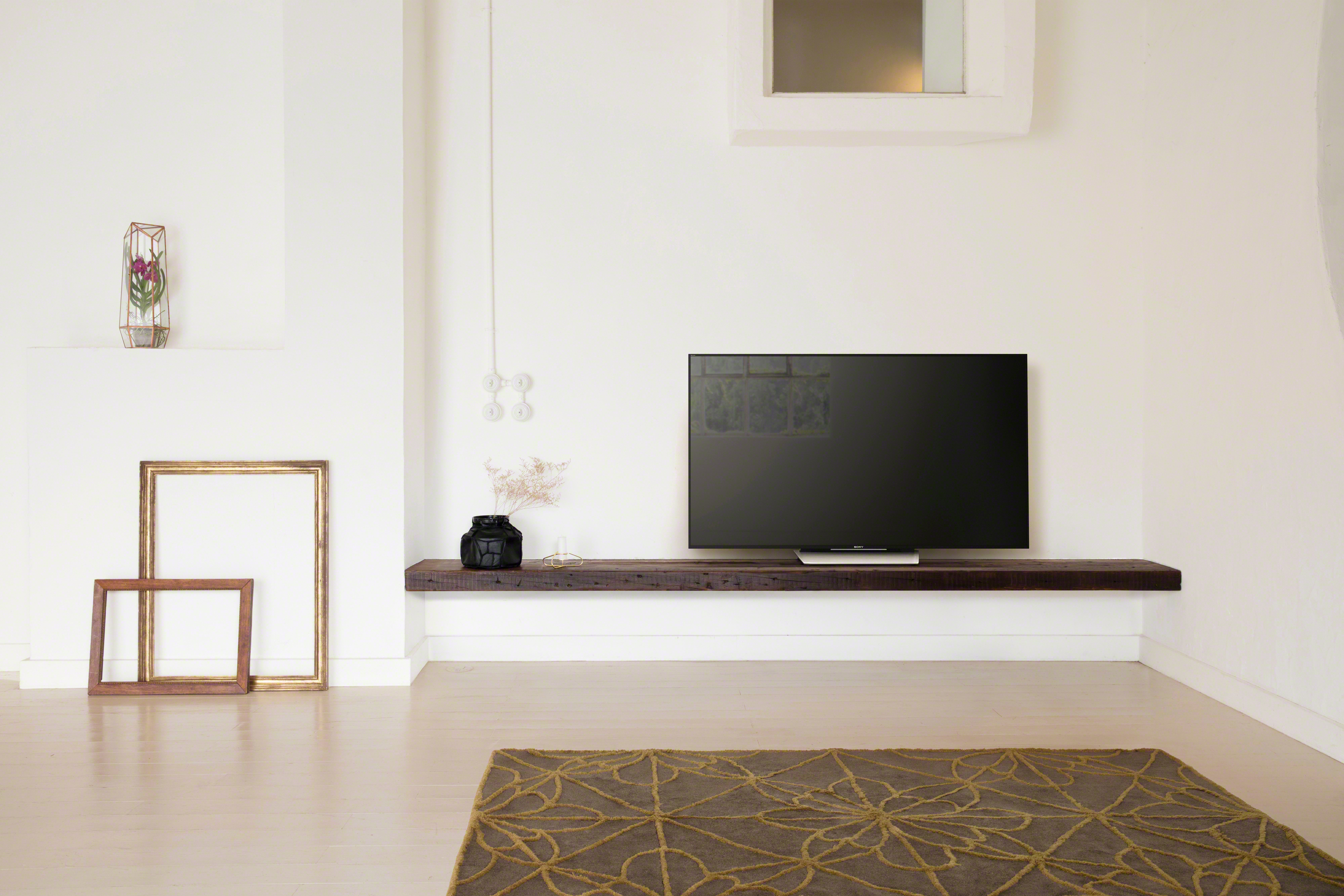 SONY Fernseher KD55XD8505 4K HDR Android TV™, 55 Zoll, Smart TV, UHD TV, schwarz