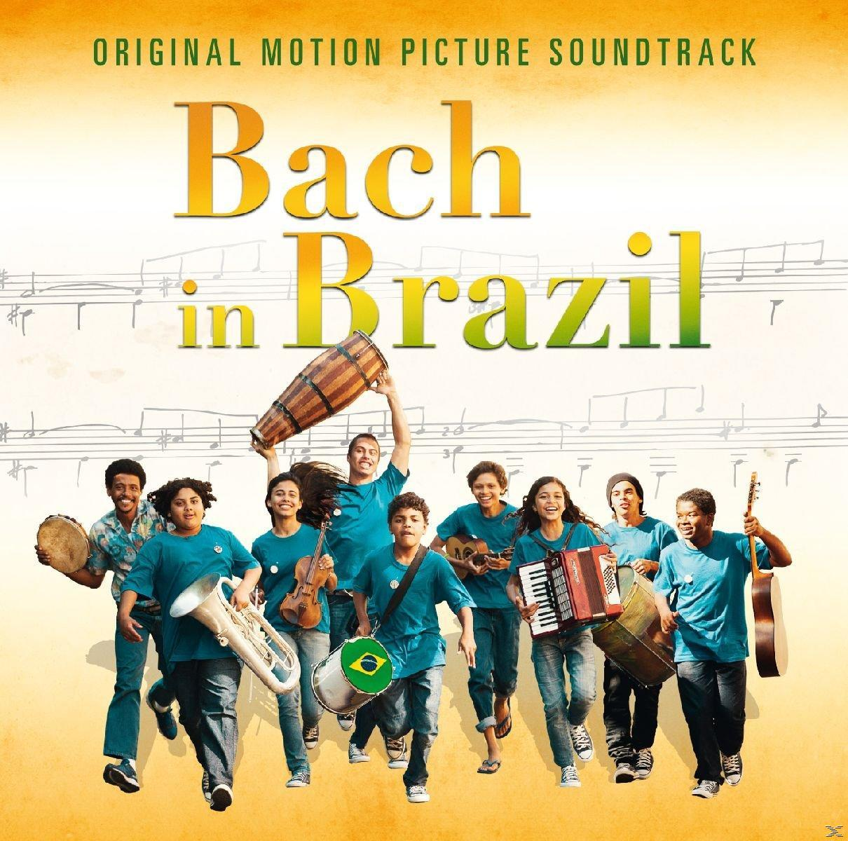 VARIOUS - In Bach (CD) Brazil 