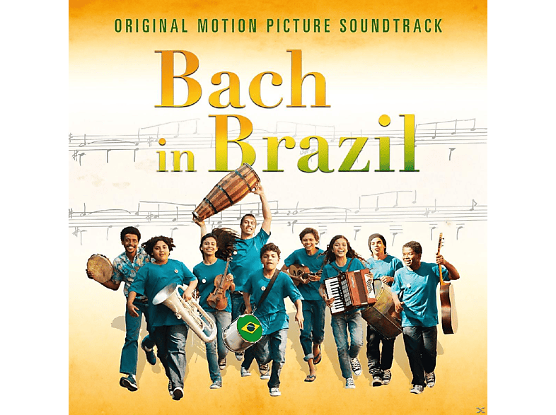 VARIOUS - Bach In Brazil  - (CD)