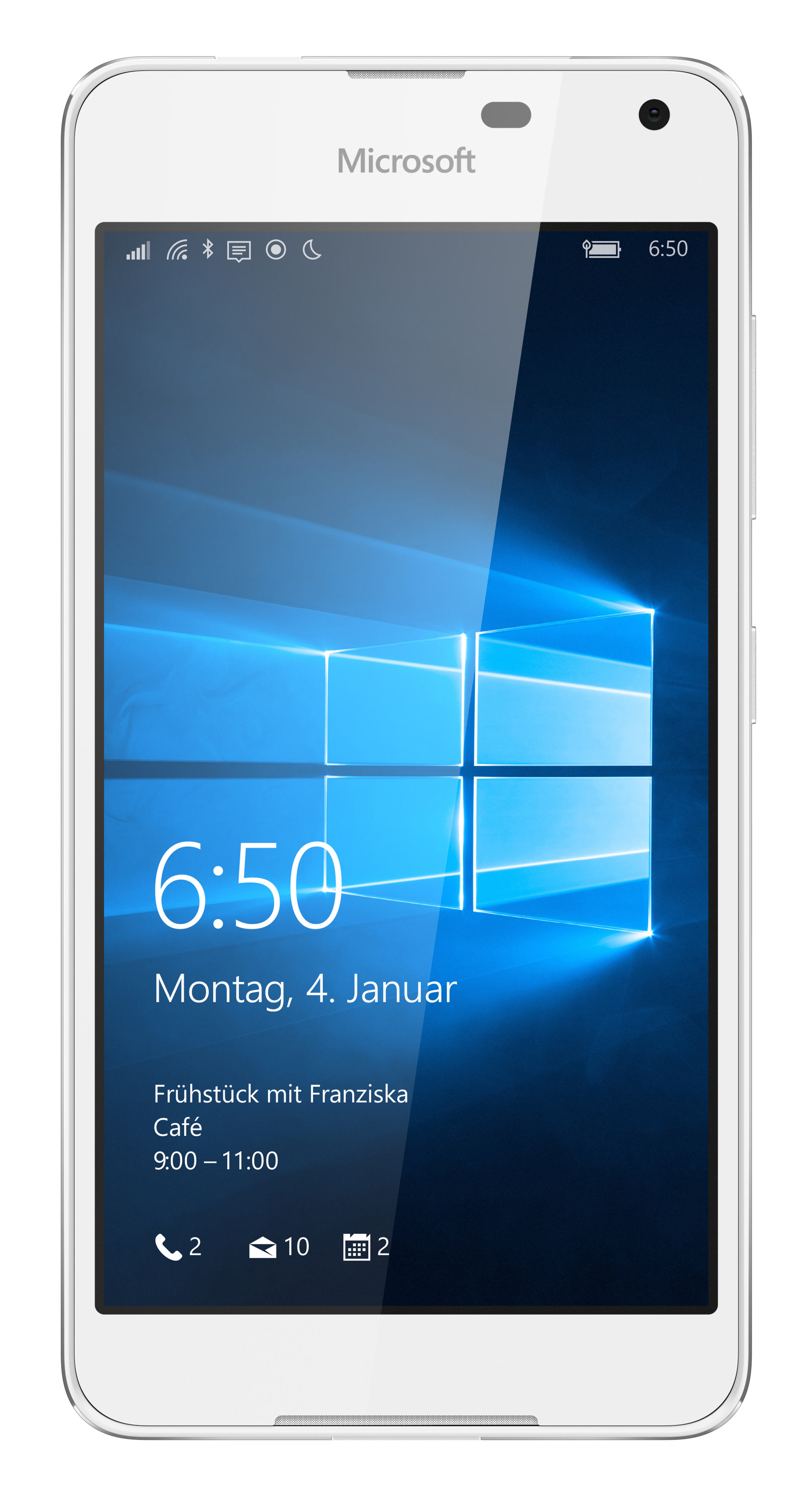 MICROSOFT Lumia 650 16 GB Weiß