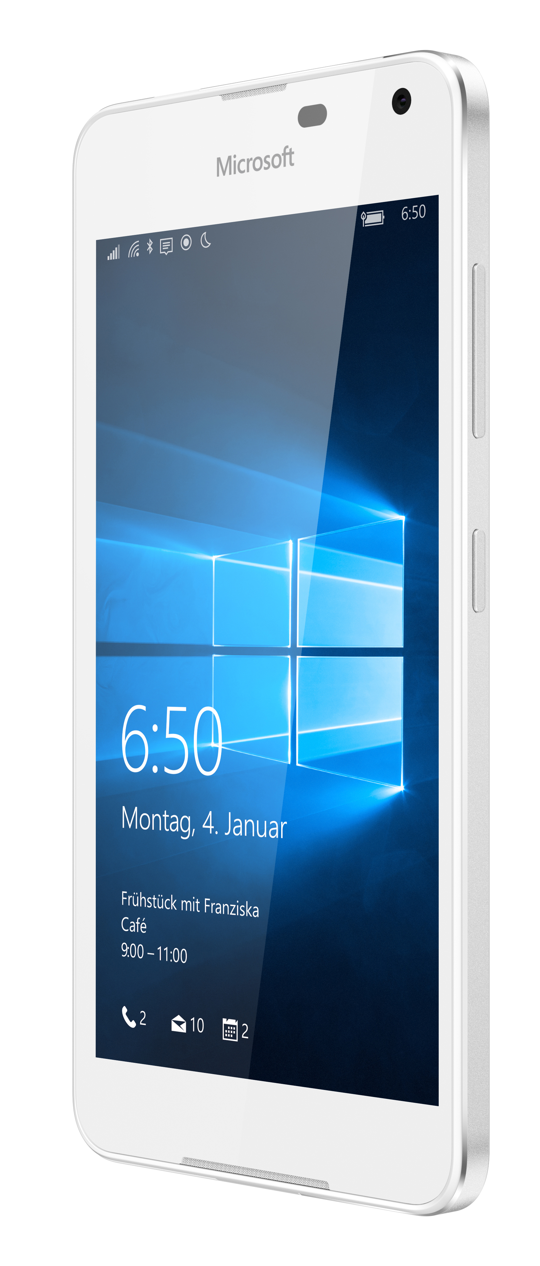 MICROSOFT Lumia 650 16 GB Weiß