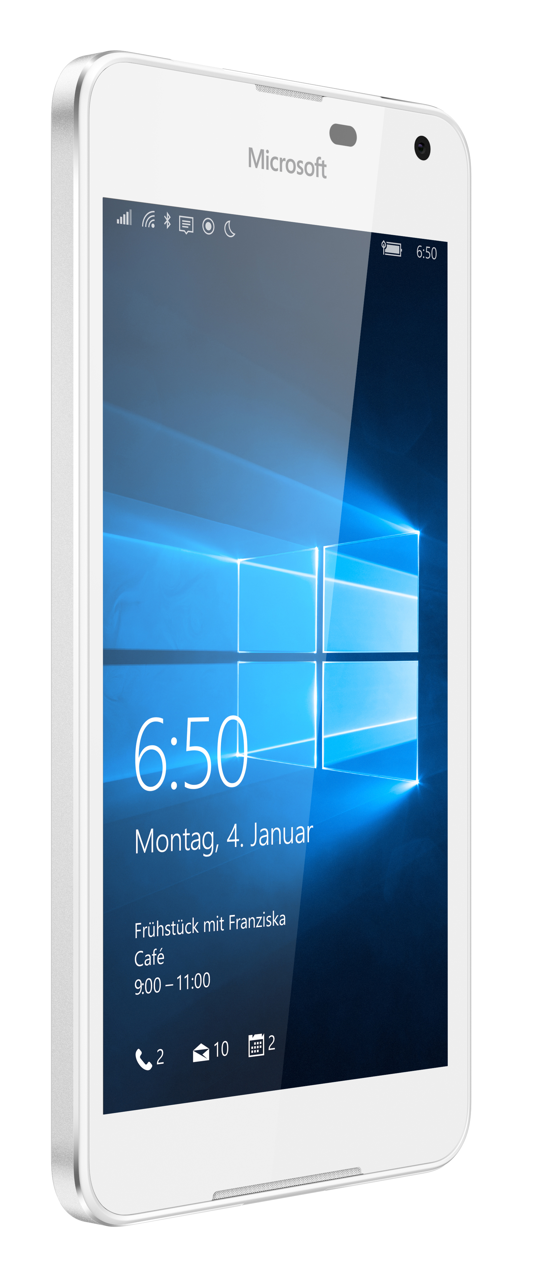 MICROSOFT Lumia 650 16 GB Weiß