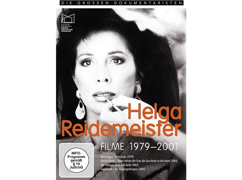 Helga Reidemeister - Filme 1979 - 2001 DVD
