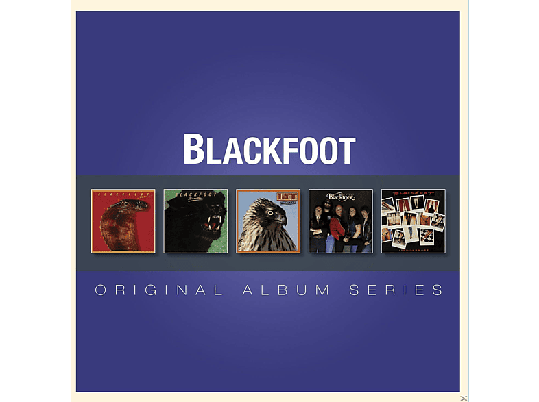 Blackfoot Blackfoot Original Album Series (CD) Rock & Pop CDs