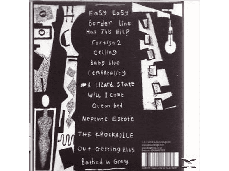 Thumbnail - King Krule - 6 Feet Beneath The Moon (CD)