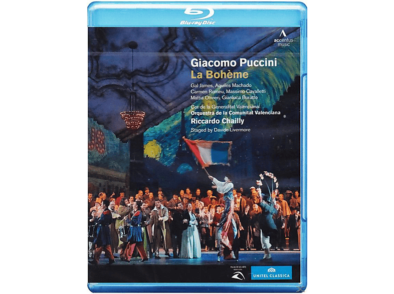 VARIOUS, Orquesta de la Comunidad Valenciana - La Boheme - (Blu-ray)