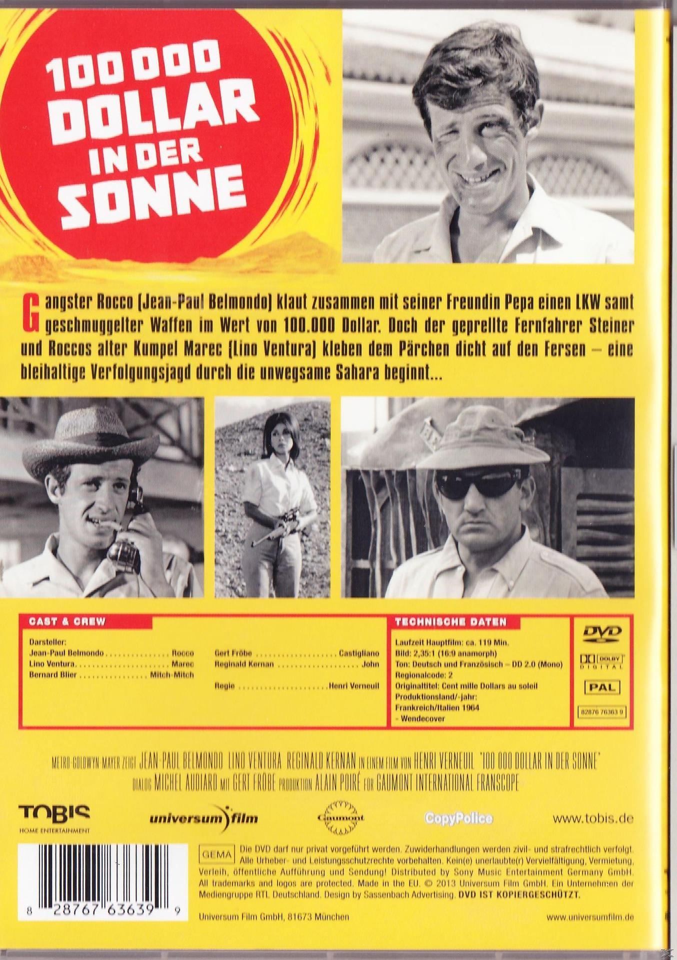 Cent mille dollars au soleil DVD
