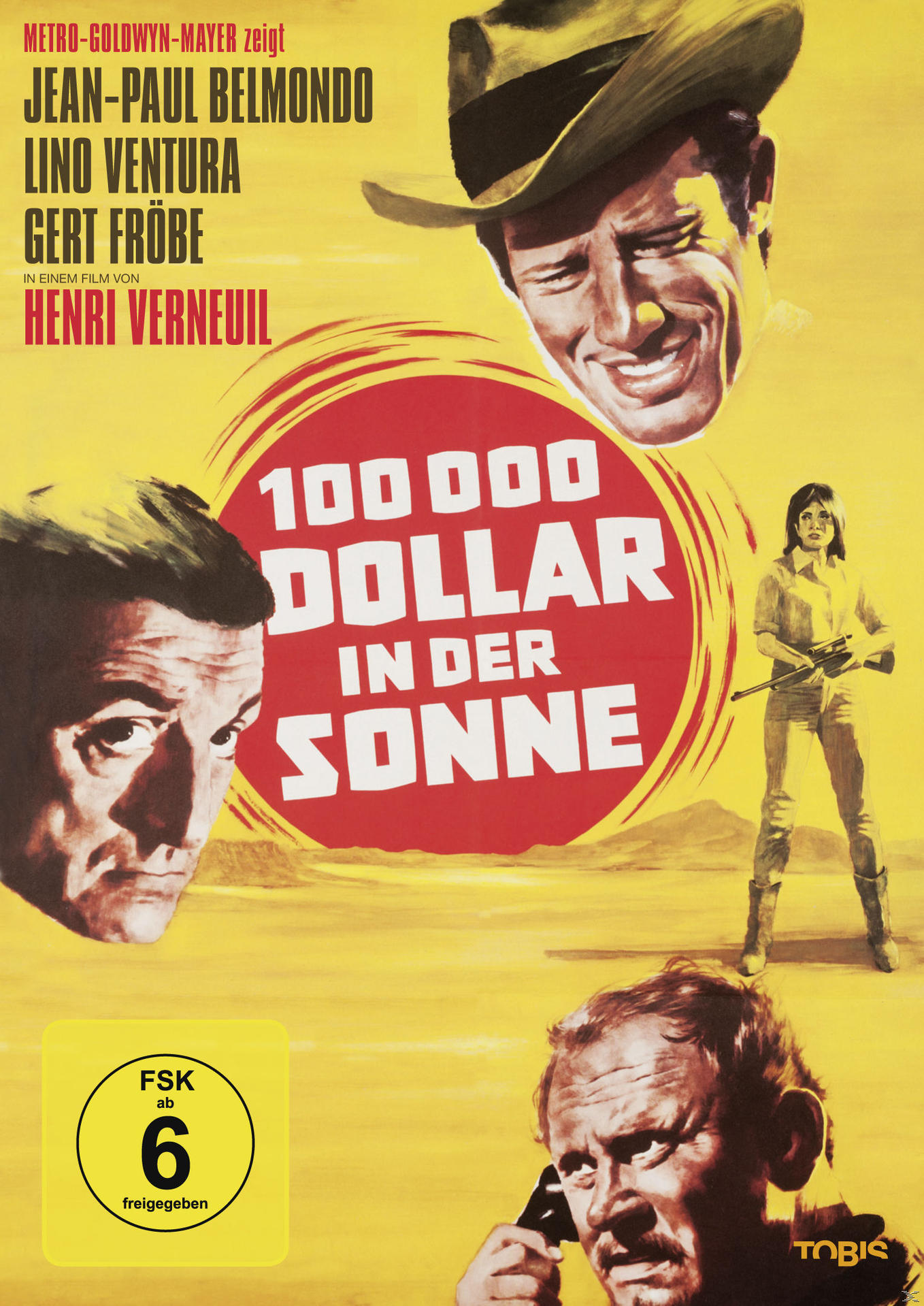 Cent mille dollars au soleil DVD