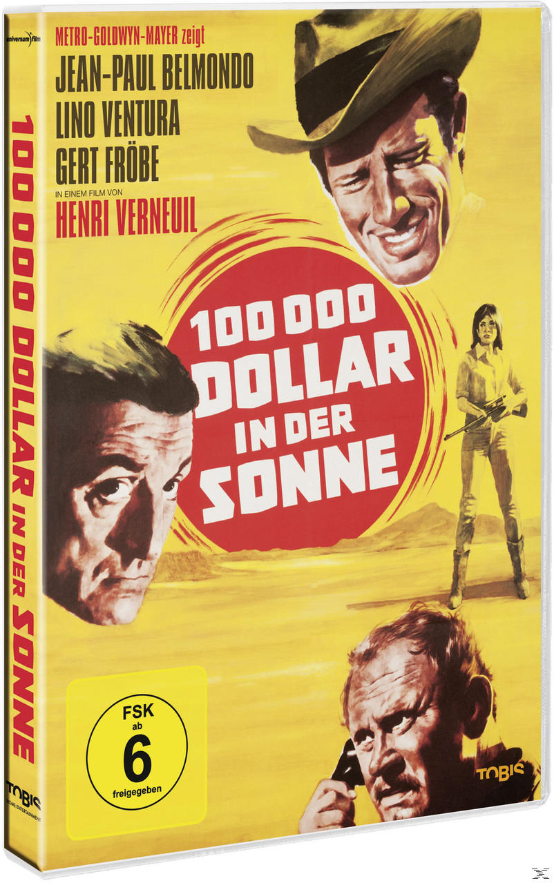Cent mille dollars au soleil DVD