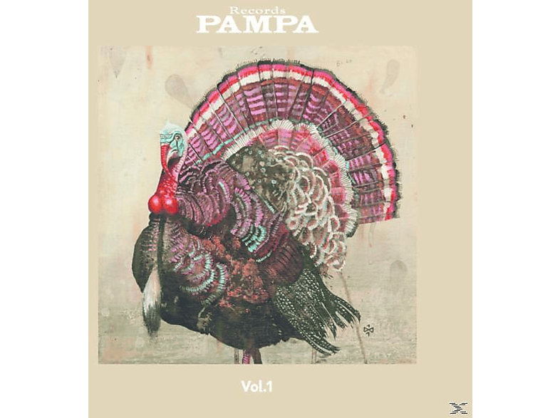VARIOUS - Pampa Vol.1 (3lp+Mp3)  - (LP + Download)