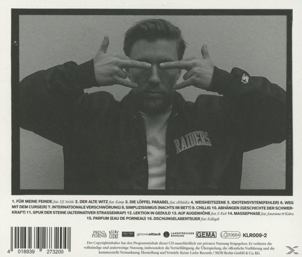 Prinz Porno - PP = MC2  - (CD)