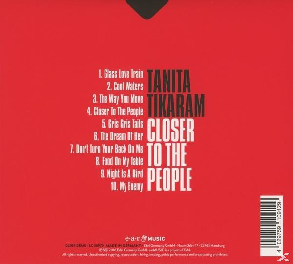 Tanita Tikaram - Closer To The People  - (CD)