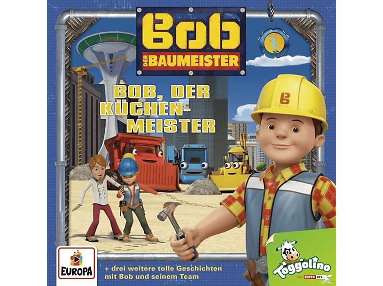 Bob Der Baumeister - Bob der Baumeister 1: Bob der Küchenmeister - (CD)