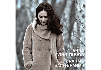 Anna Vinnitskaya - Bach-Brahms  - (CD)