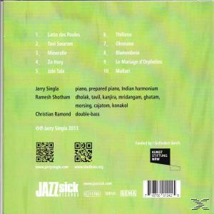 Eastern Flowers - Mineralle  - (CD)