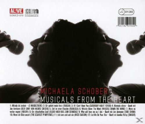 Michaela Schober - Musicals from the heart  - (CD)