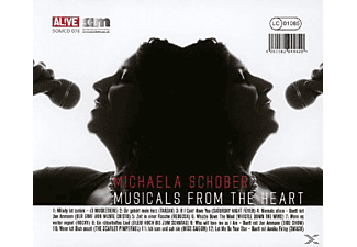 Michaela Schober - Musicals from the heart  - (CD)