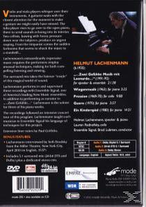 Lauren Radnofsky, Ensemble Signal - Zwei Gefühle / Pression / Piano Works  - (DVD)