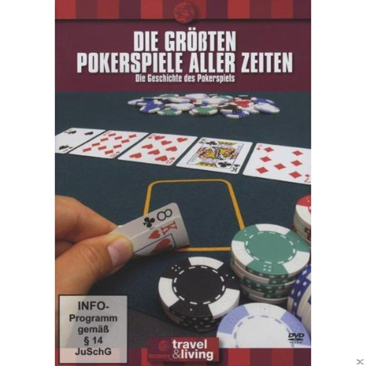 Die Größten Pokerspiele Aller Zeiten DVD