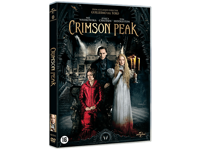 Crimson Peak DVD