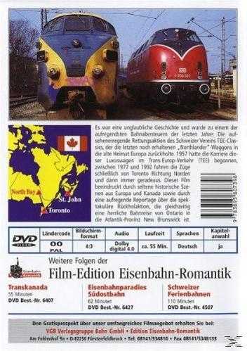 Die Northlander-Story - Traumreisen auf Schienen DVD