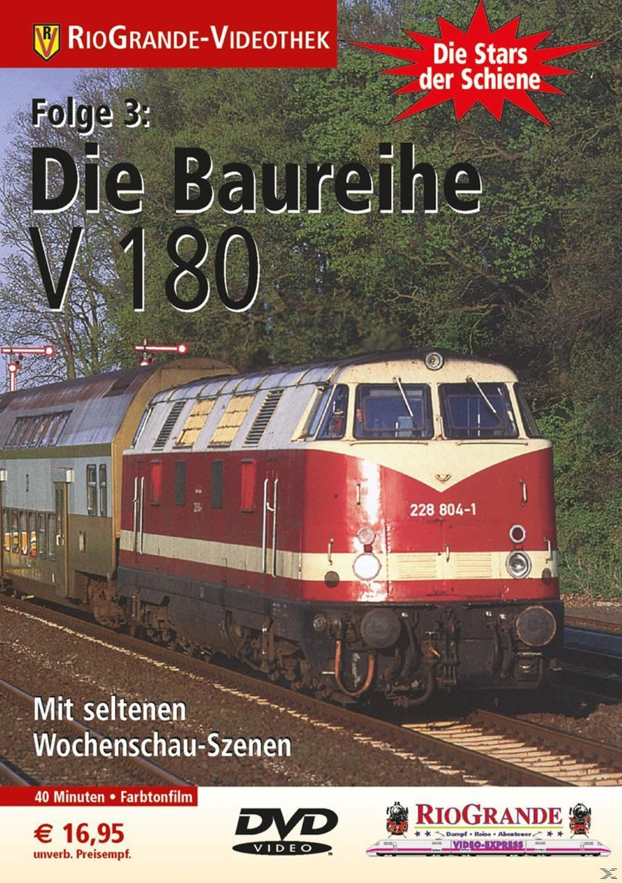Die Stars der Schiene - Folge 3: Die Baureihe V 180 DVD