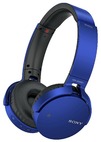 Słuchawki SONY MDR-XB650BT Niebieski