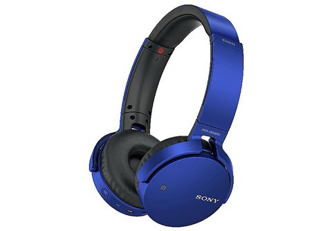 Sony WH-CH520 Auriculares inalámbricos Bluetooth estilo diadema, color azul