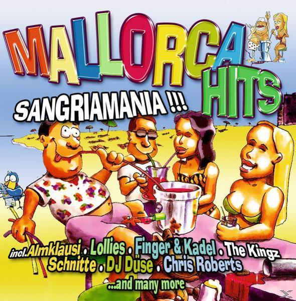 VARIOUS - Mallorca (CD) Sangriamania - Hits