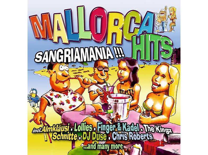 VARIOUS - Mallorca (CD) Sangriamania - Hits